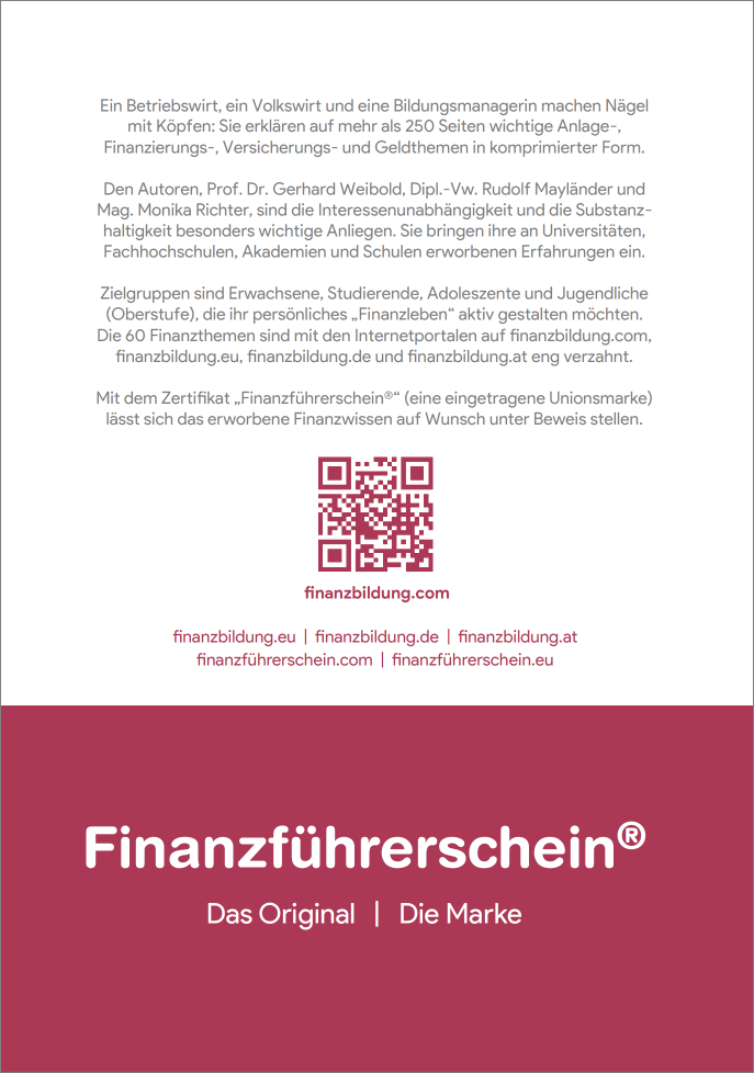 Buch Finanzbildung